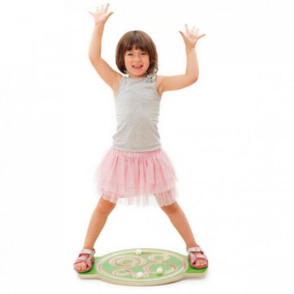 NWT Erzi Wooden Toys Satellite Balance Trackboard - Picture 2 of 4